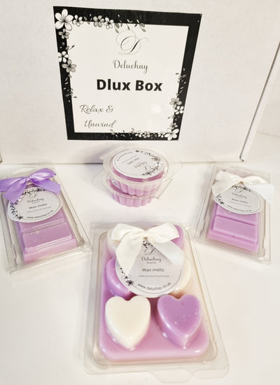 Personalised Dlux Gift Box