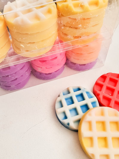 Waffle wax melts (12)