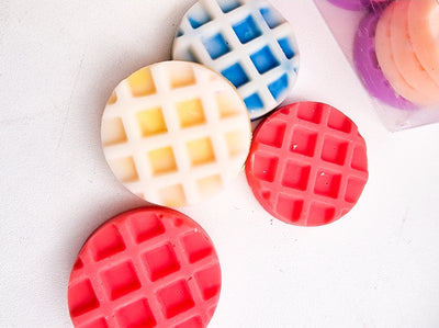 Waffle wax melts (12)