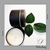 Elegance in a Tin: Scented Candle Collection